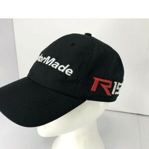 TaylorMade R15 Aeroburner Logo Golf Tour Hat Black fitted l/xL